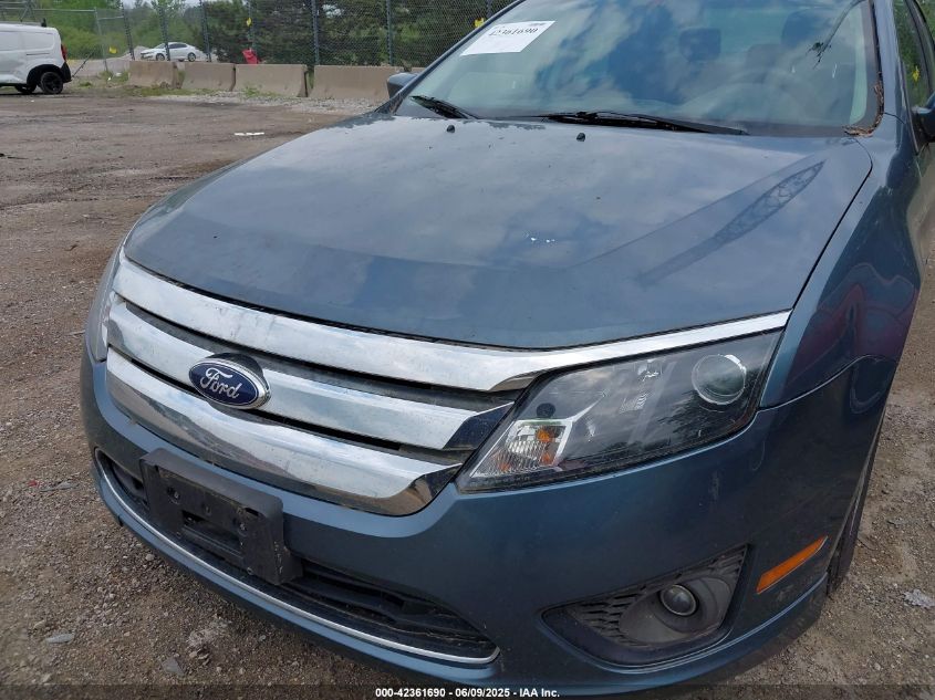 2012 Ford Fusion VIN: 3FAHPOHA6CR174886 Lot: 42361690