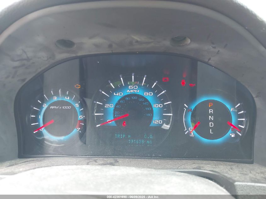 2012 Ford Fusion VIN: 3FAHPOHA6CR174886 Lot: 42361690