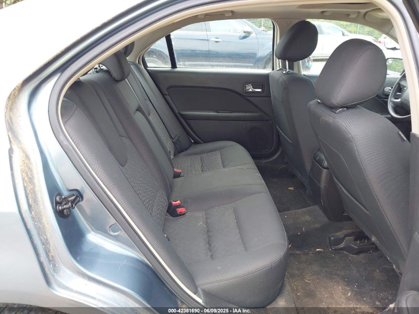 2012 Ford Fusion VIN: 3FAHPOHA6CR174886 Lot: 42361690