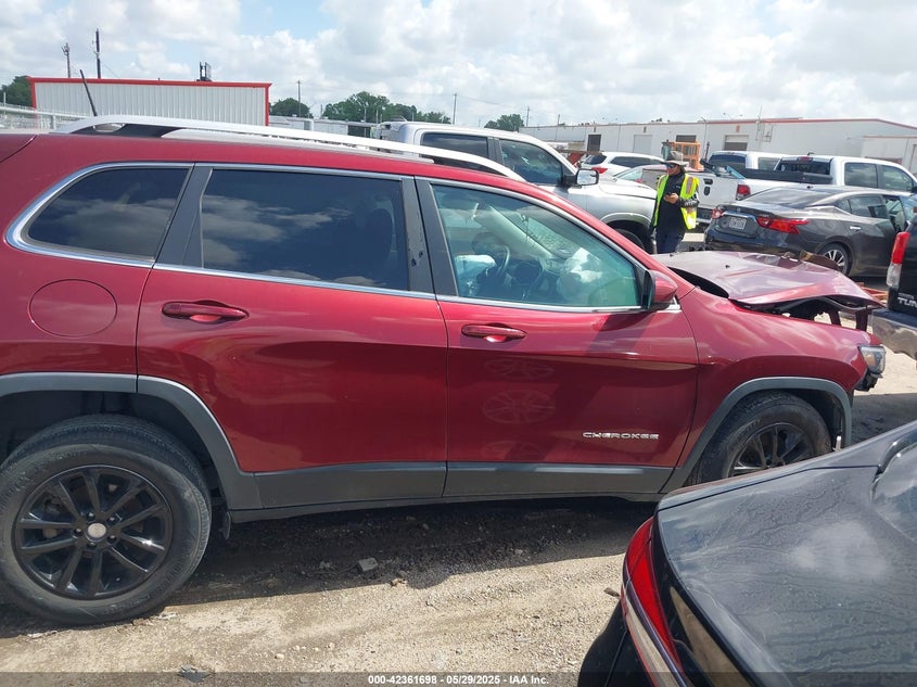 2019 JEEP CHEROKEE VIN: 1C4PJLCB9KD109501