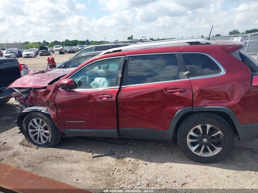 2019 JEEP CHEROKEE VIN: 1C4PJLCB9KD109501