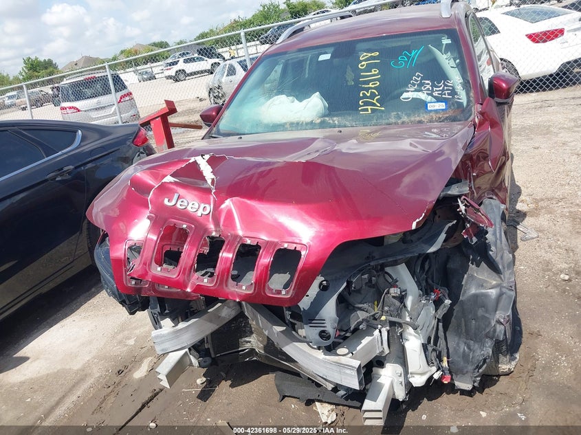 2019 JEEP CHEROKEE VIN: 1C4PJLCB9KD109501