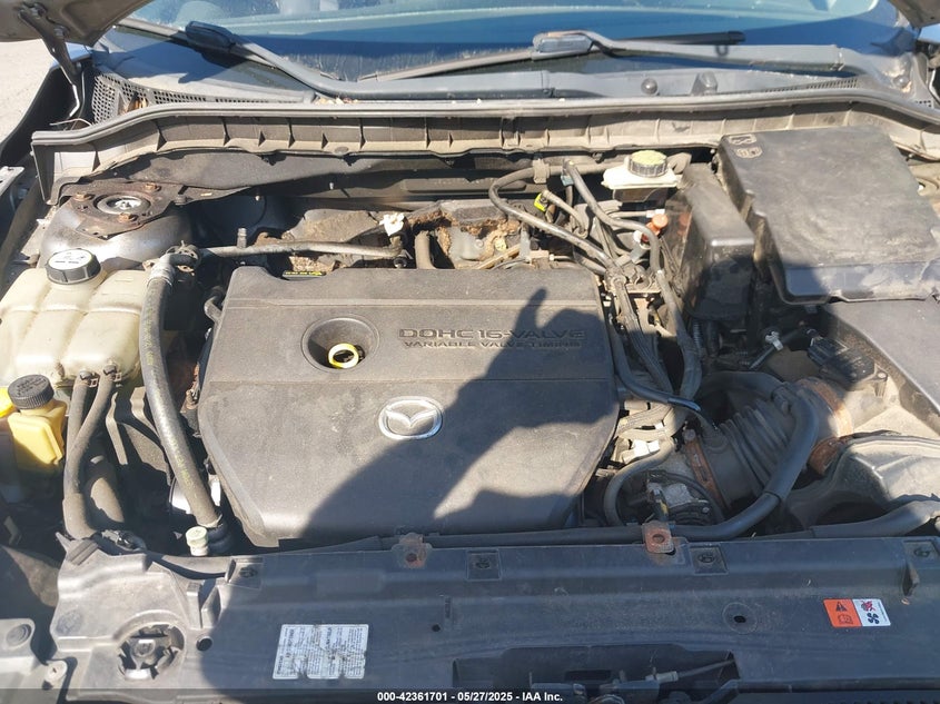 2010 MAZDA MAZDA3 VIN: JM1BL1H60A1288340