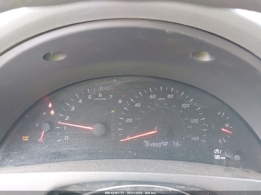 2007 Toyota Camry Le VIN: 4T4BE46K97R005812 Lot: 42361721