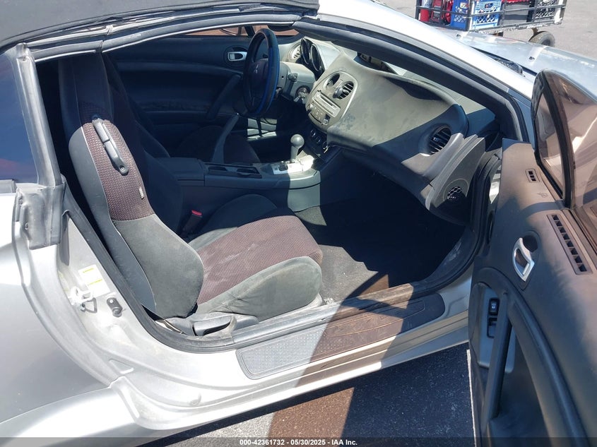 2009 MITSUBISHI ECLIPSE SPYDER VIN: 4A3AL25F89E012270