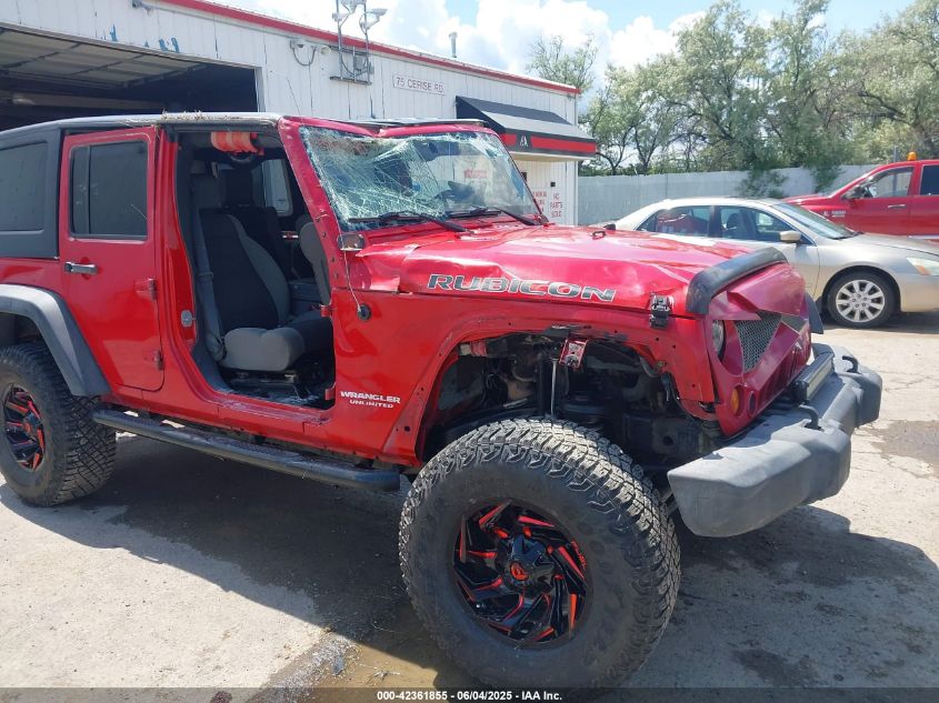 2007 Jeep Wrangler Unlimited X VIN: 1J4GA39157L175615 Lot: 42361855