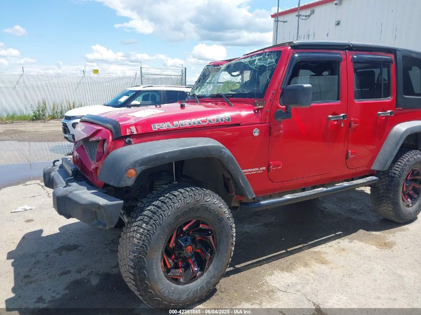 2007 Jeep Wrangler Unlimited X VIN: 1J4GA39157L175615 Lot: 42361855