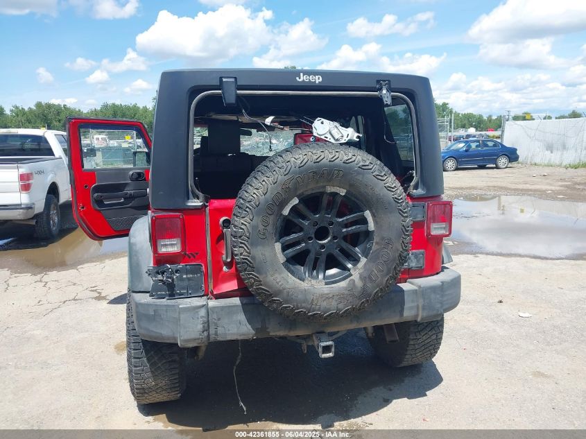 2007 Jeep Wrangler Unlimited X VIN: 1J4GA39157L175615 Lot: 42361855