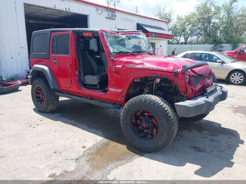 2007 Jeep Wrangler Unlimited X