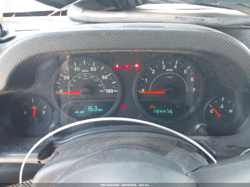 2007 Jeep Wrangler Unlimited X VIN: 1J4GA39157L175615 Lot: 42361855