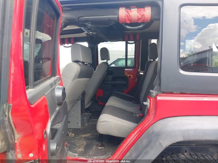 2007 Jeep Wrangler Unlimited X VIN: 1J4GA39157L175615 Lot: 42361855