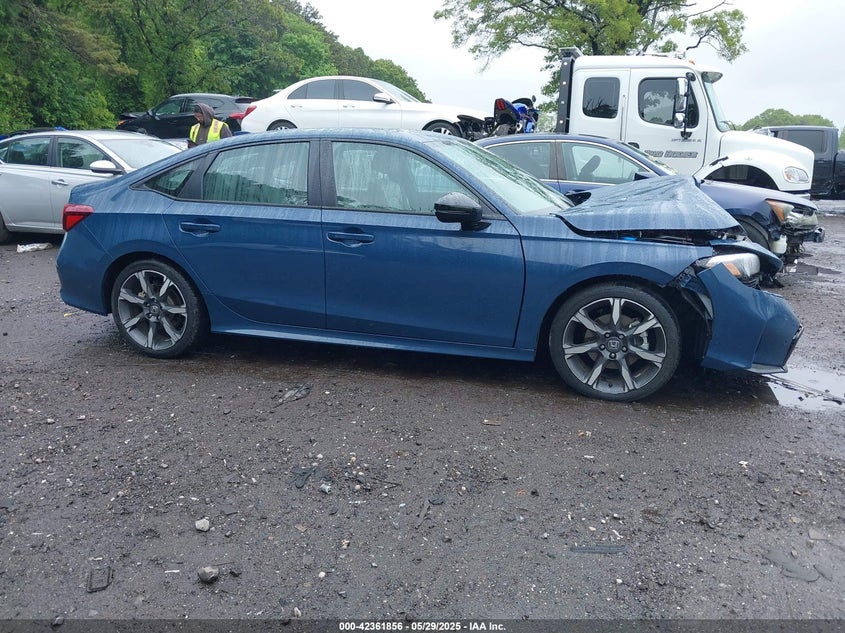 2025 HONDA CIVIC HYBRID SPORT/SPORT TOURING - 2HGFE4F85SH307275