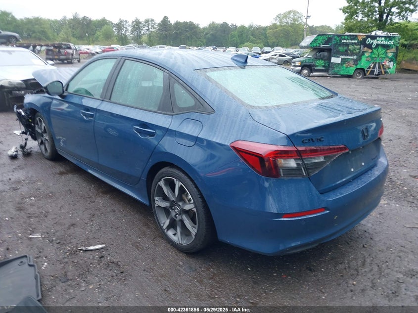 2025 HONDA CIVIC HYBRID SPORT/SPORT TOURING - 2HGFE4F85SH307275