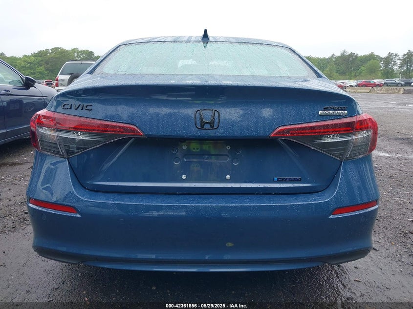2025 HONDA CIVIC HYBRID SPORT/SPORT TOURING - 2HGFE4F85SH307275