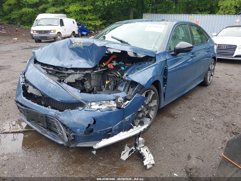 2025 HONDA CIVIC HYBRID SPORT/SPORT TOURING - 2HGFE4F85SH307275