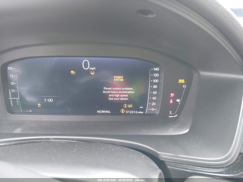 2025 HONDA CIVIC HYBRID SPORT/SPORT TOURING - 2HGFE4F85SH307275