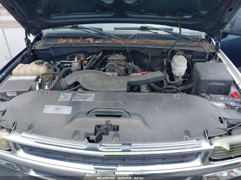 2005 Chevrolet Tahoe VIN: 1GNEC13T853189000 Lot: 42361882