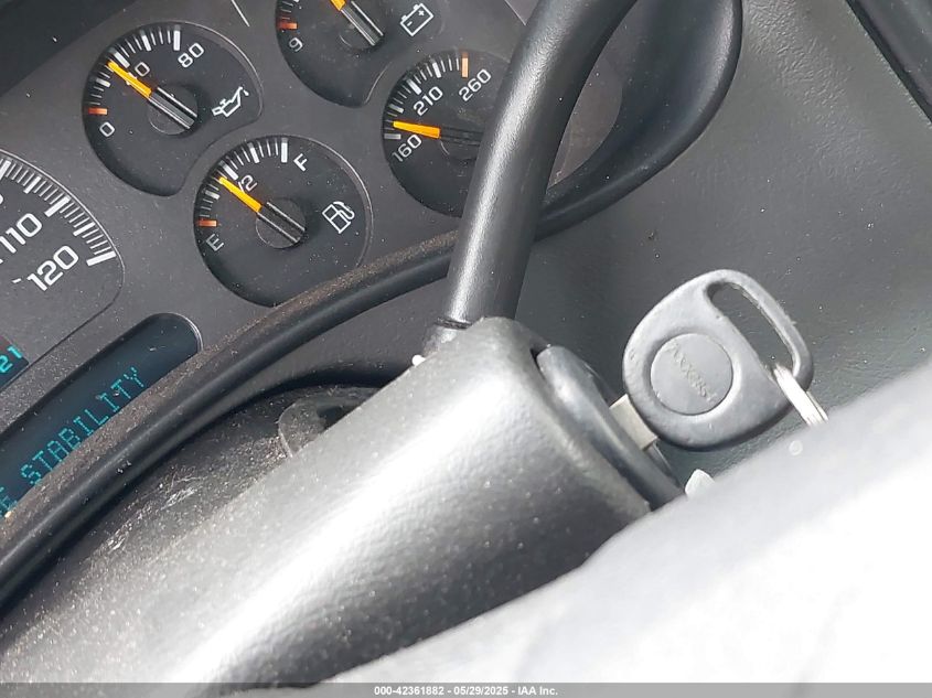 2005 Chevrolet Tahoe VIN: 1GNEC13T853189000 Lot: 42361882