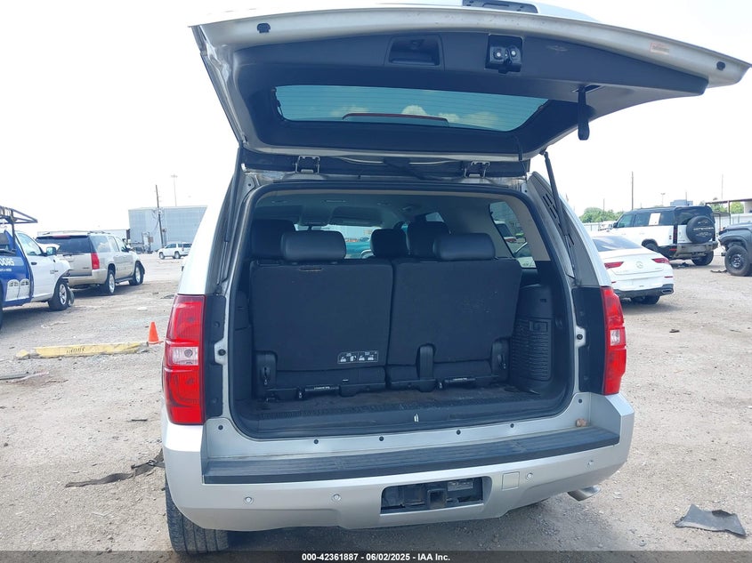 2013 CHEVROLET TAHOE LT - 1GNSCBE09DR357304