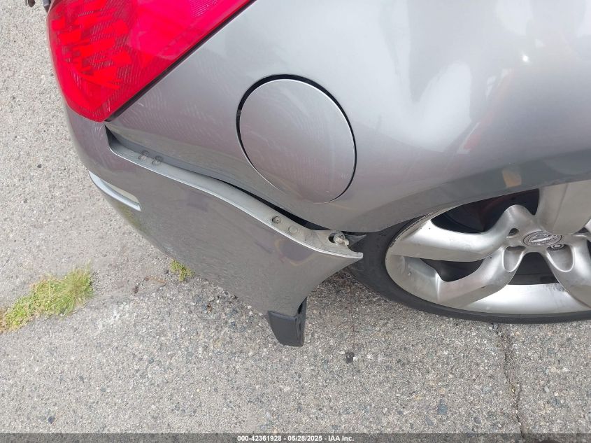 2006 Nissan 350Z Enthusiast VIN: JN1AZ34D56M331590 Lot: 42361928