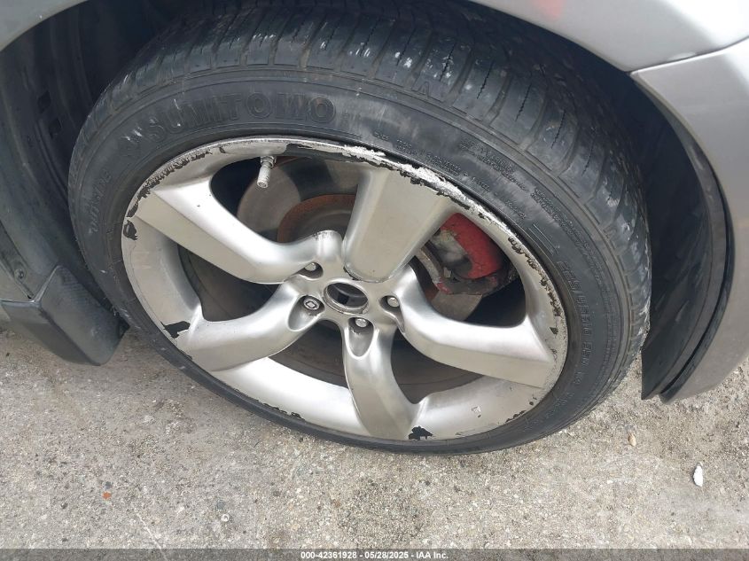 2006 Nissan 350Z Enthusiast VIN: JN1AZ34D56M331590 Lot: 42361928