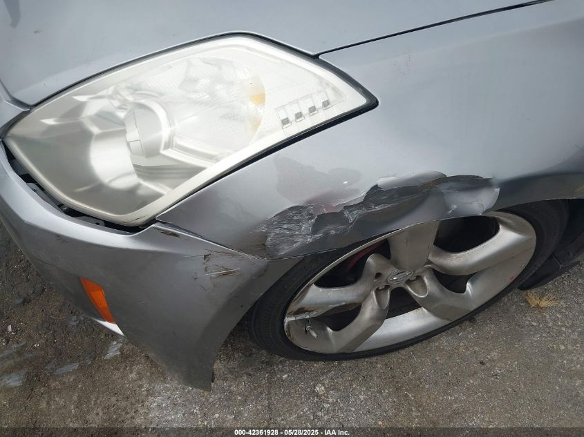 2006 Nissan 350Z Enthusiast VIN: JN1AZ34D56M331590 Lot: 42361928