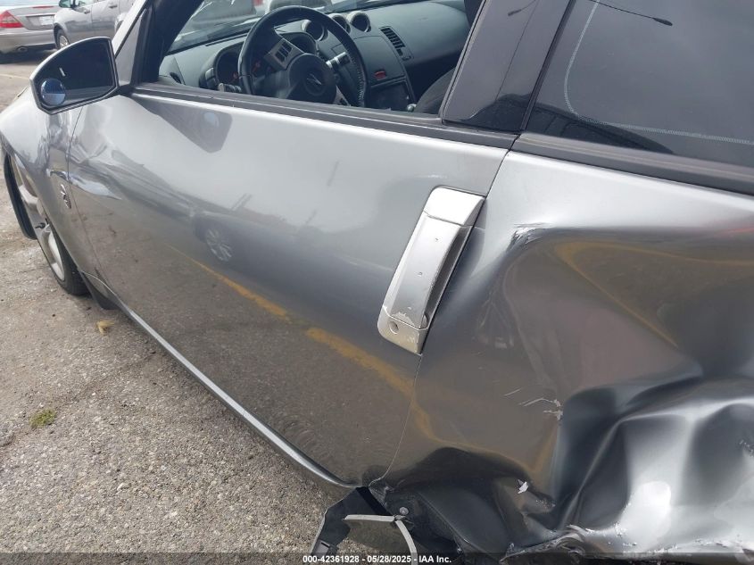 2006 Nissan 350Z Enthusiast VIN: JN1AZ34D56M331590 Lot: 42361928