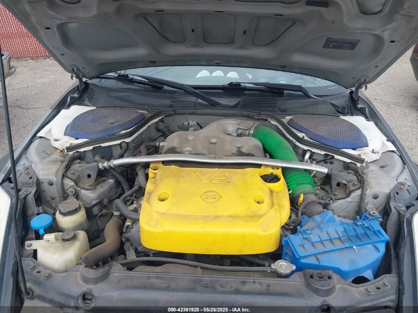 2006 Nissan 350Z Enthusiast VIN: JN1AZ34D56M331590 Lot: 42361928