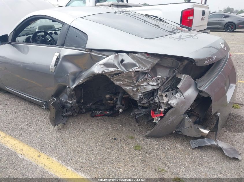 2006 Nissan 350Z Enthusiast VIN: JN1AZ34D56M331590 Lot: 42361928