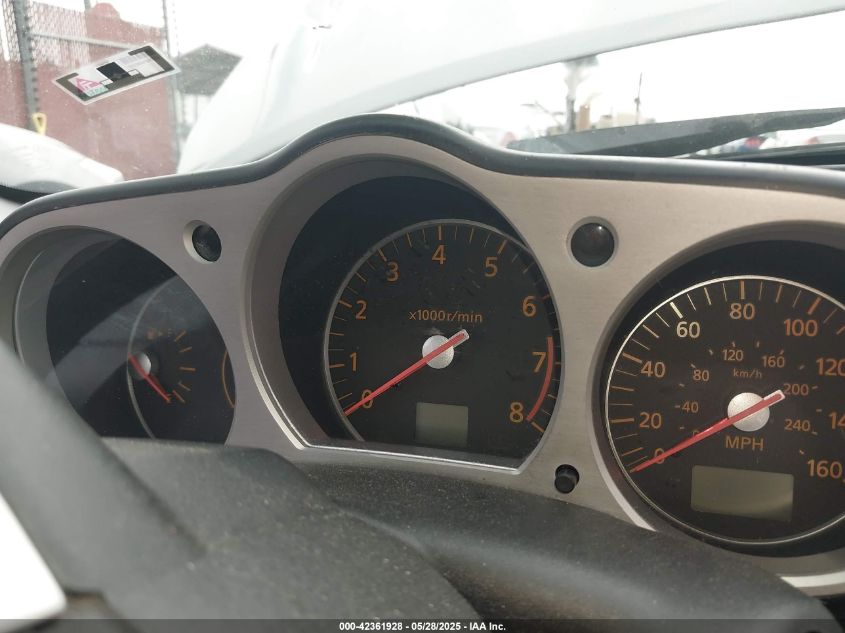 2006 Nissan 350Z Enthusiast VIN: JN1AZ34D56M331590 Lot: 42361928