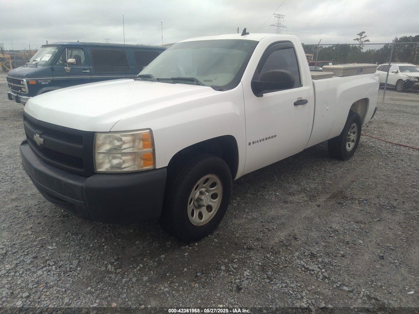 2008 CHEVROLET SILVERADO 1500 VIN: 1GCEC14C58Z105180