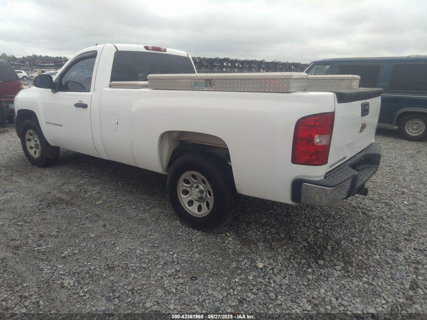 2008 CHEVROLET SILVERADO 1500 VIN: 1GCEC14C58Z105180