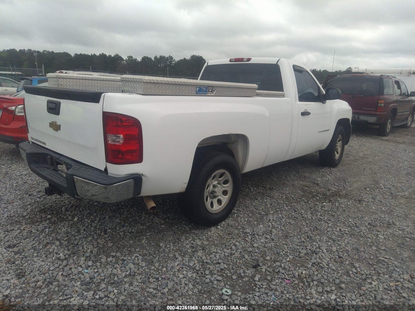2008 CHEVROLET SILVERADO 1500 VIN: 1GCEC14C58Z105180