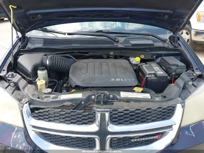 2012 Dodge Grand Caravan Sxt VIN: 2C4RDGCG9CR318691 Lot: 42361974