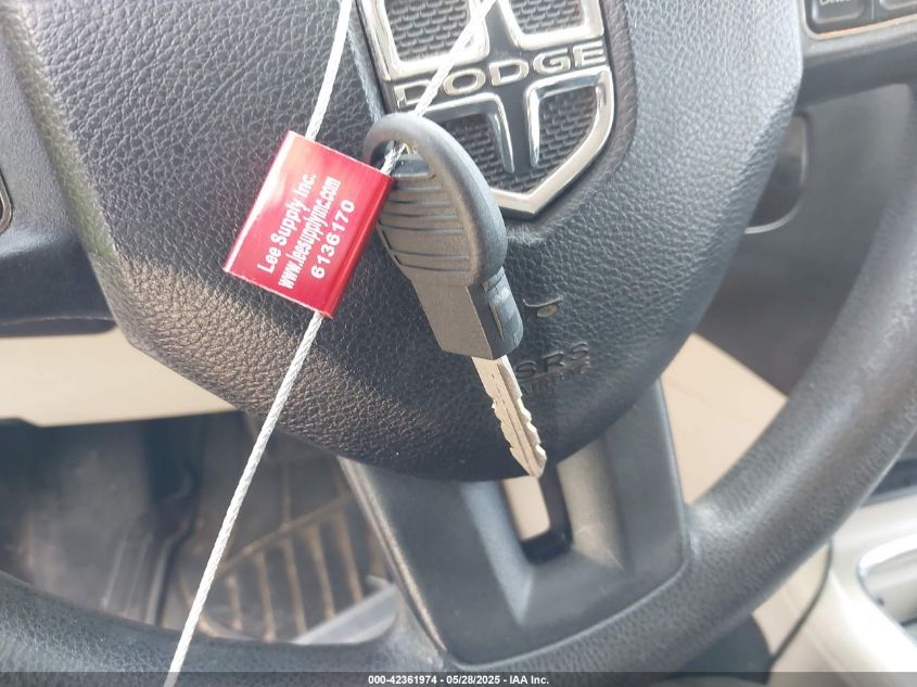 2012 Dodge Grand Caravan Sxt VIN: 2C4RDGCG9CR318691 Lot: 42361974