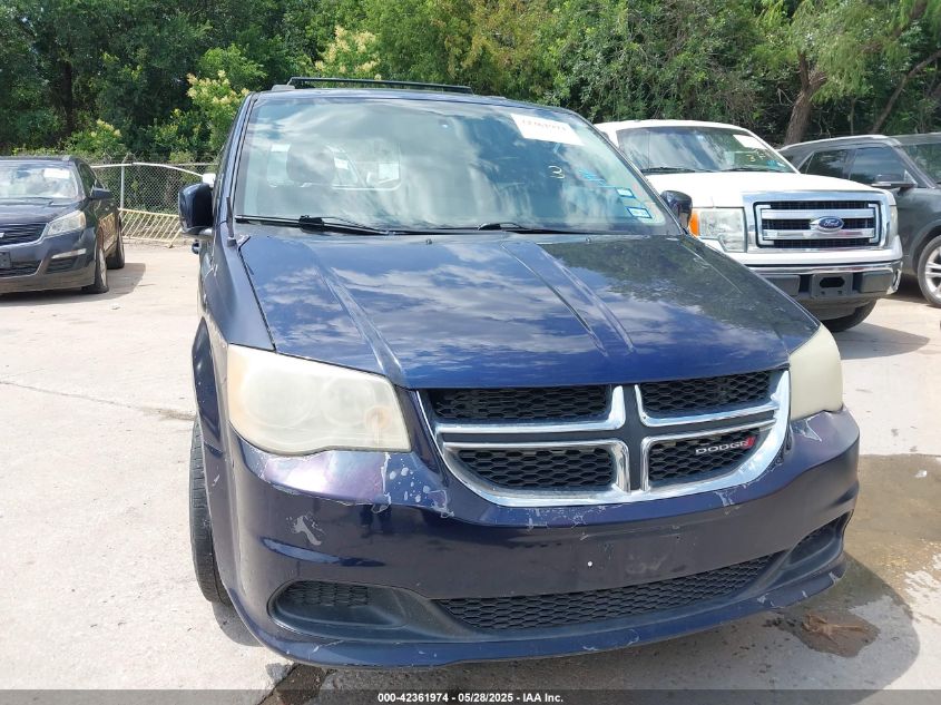 2012 Dodge Grand Caravan Sxt VIN: 2C4RDGCG9CR318691 Lot: 42361974