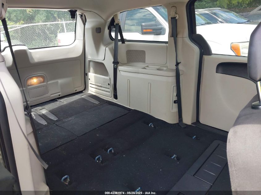 2012 Dodge Grand Caravan Sxt VIN: 2C4RDGCG9CR318691 Lot: 42361974