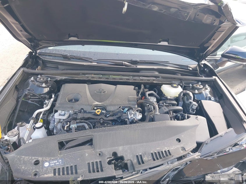 2025 TOYOTA CAMRY LE - 4T1DAACK1SU103971