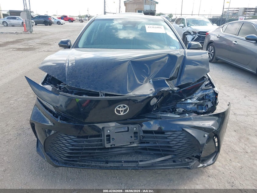 2025 TOYOTA CAMRY LE - 4T1DAACK1SU103971