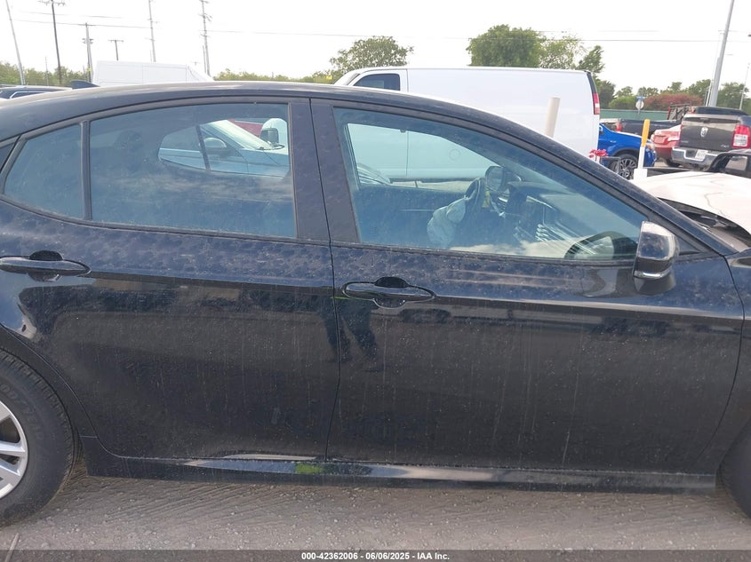 2025 TOYOTA CAMRY LE - 4T1DAACK1SU103971