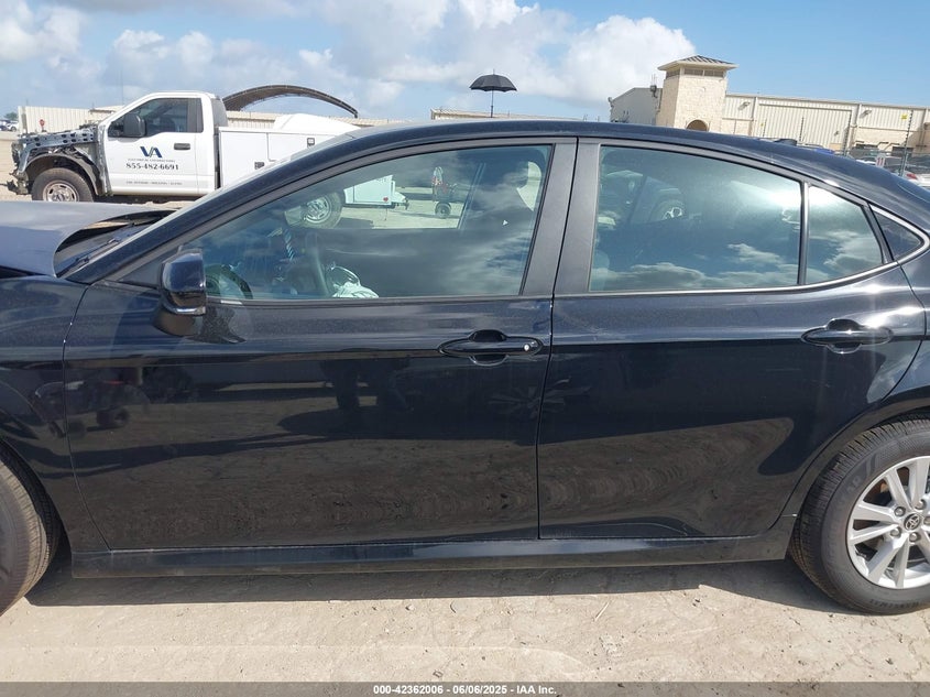 2025 TOYOTA CAMRY LE - 4T1DAACK1SU103971