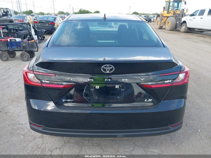 2025 TOYOTA CAMRY LE - 4T1DAACK1SU103971