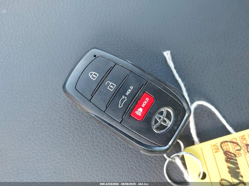 2025 TOYOTA CAMRY LE - 4T1DAACK1SU103971