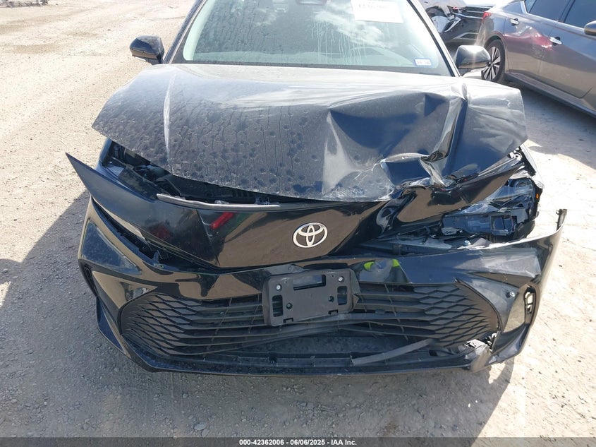 2025 TOYOTA CAMRY LE - 4T1DAACK1SU103971