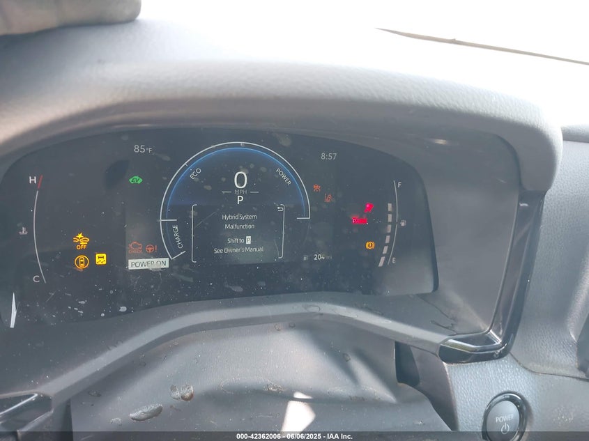 2025 TOYOTA CAMRY LE - 4T1DAACK1SU103971