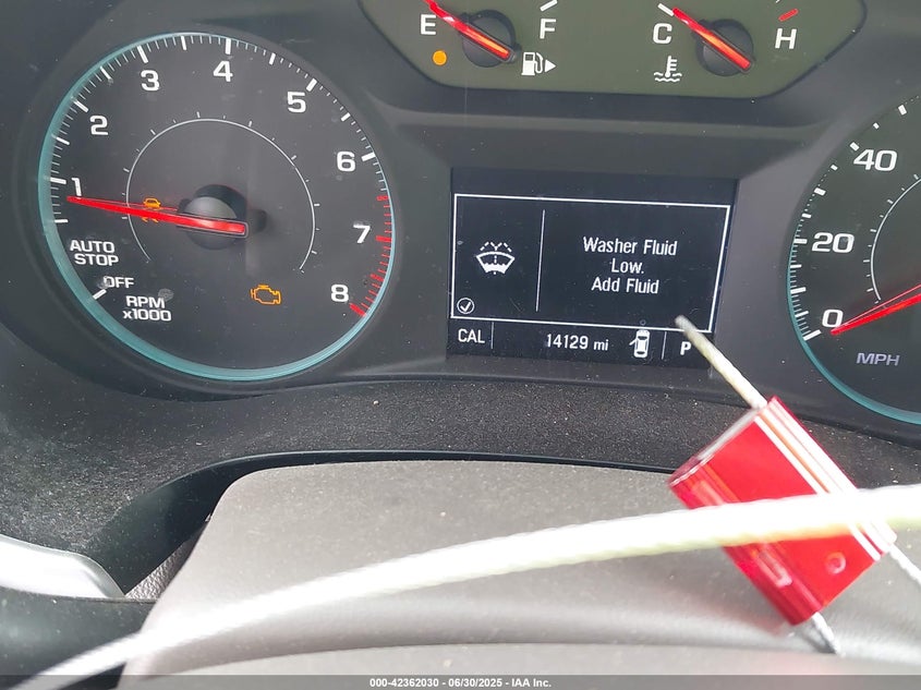 VIN 1G1ZC5ST4RF176653 2024 CHEVROLET MALIBU FWD 1FL