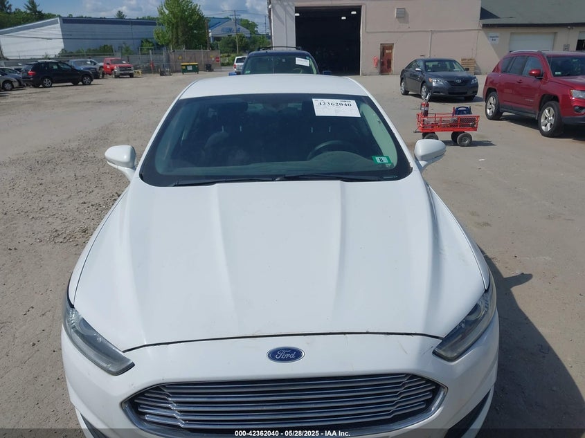 2016 FORD FUSION VIN: 3FA6P0H75GR220788