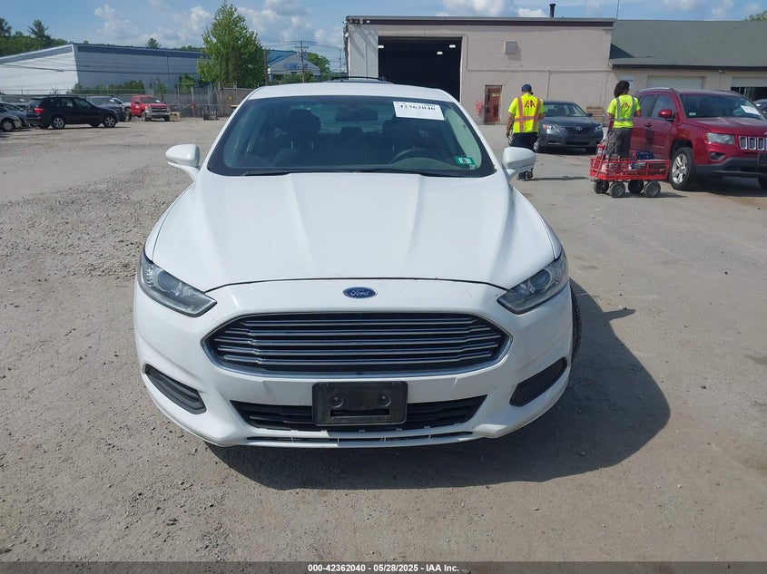 2016 FORD FUSION VIN: 3FA6P0H75GR220788