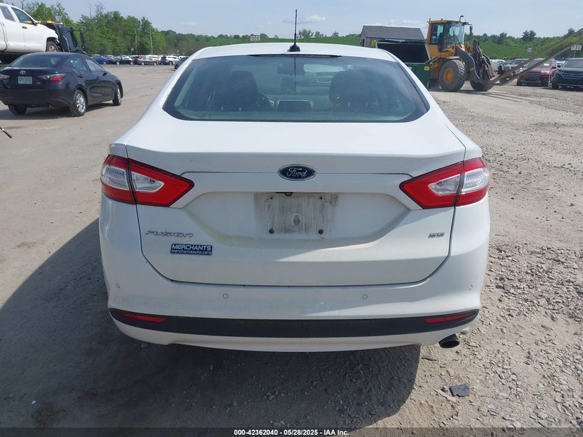 2016 FORD FUSION VIN: 3FA6P0H75GR220788