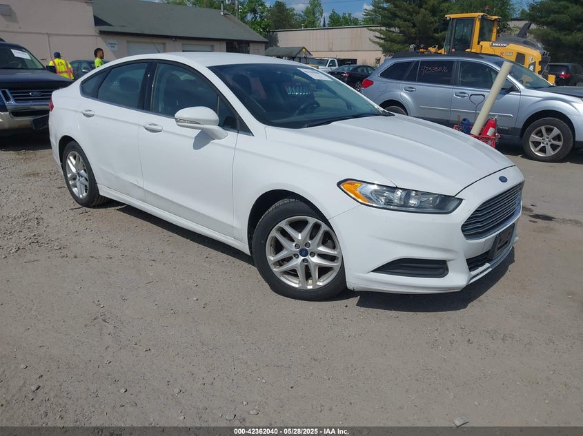 2016 FORD FUSION VIN: 3FA6P0H75GR220788
